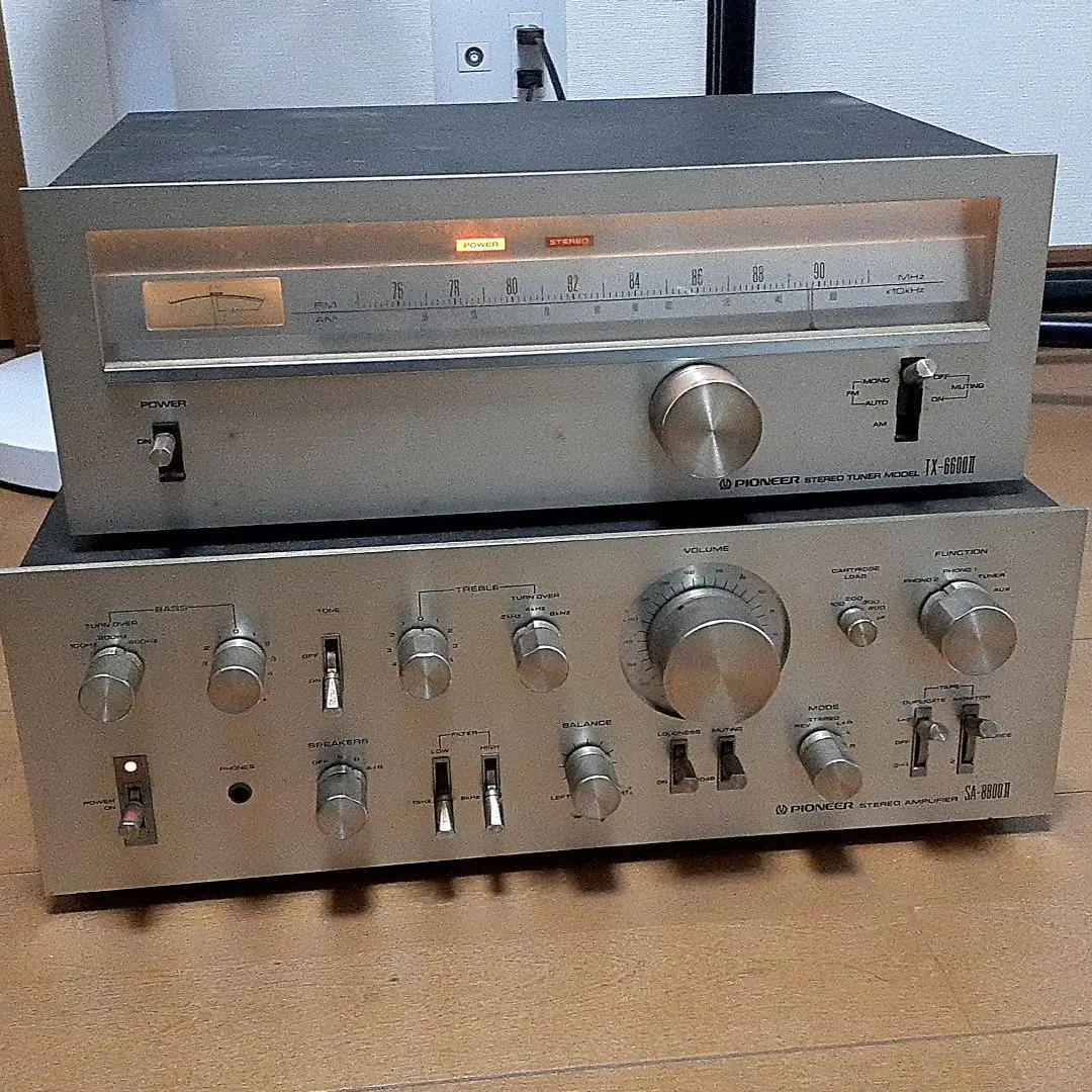 2026年最新】pioneer sa-8800の人気アイテム - メルカリ