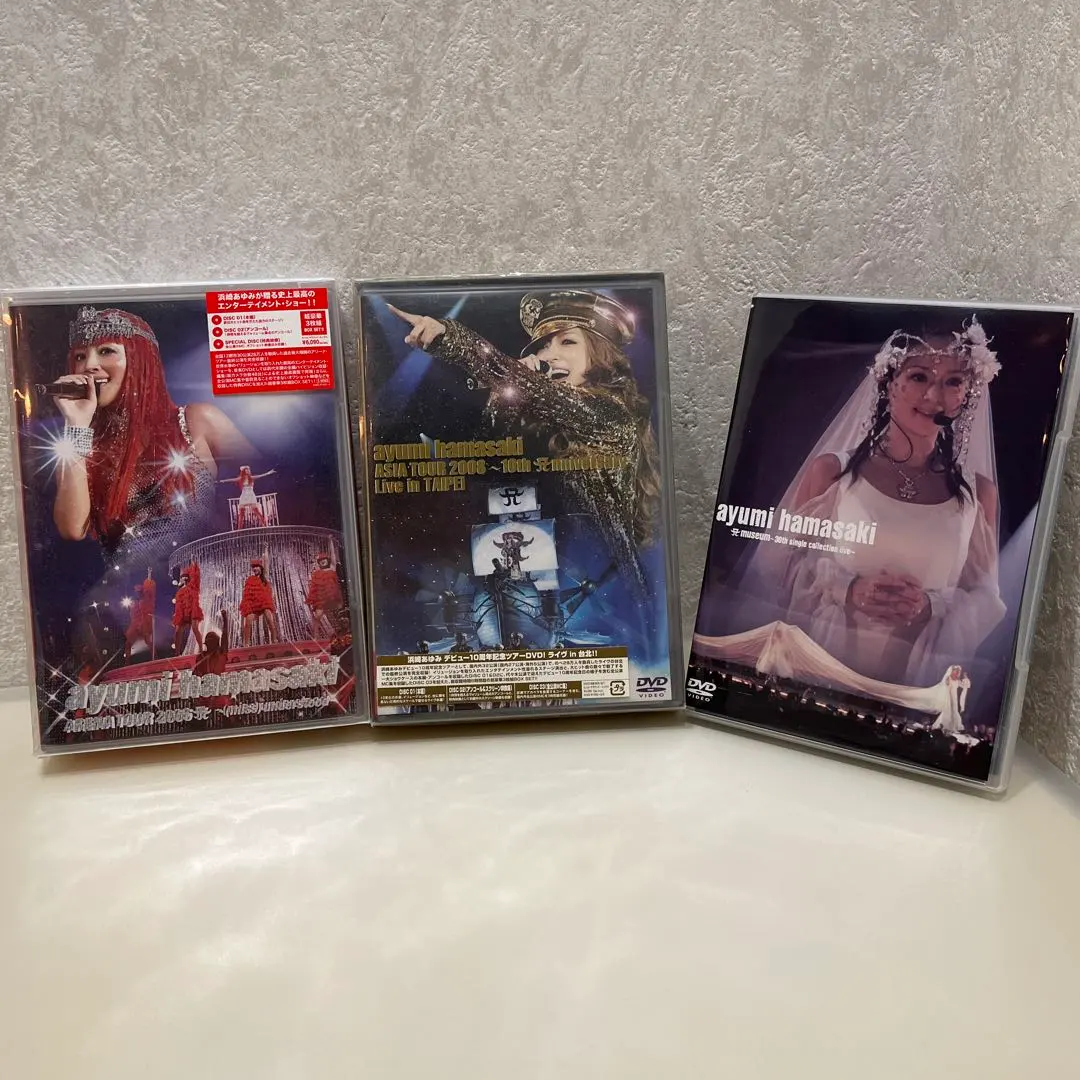 2026年最新】浜崎あゆみ 25周年 live dvdの人気アイテム - メルカリ