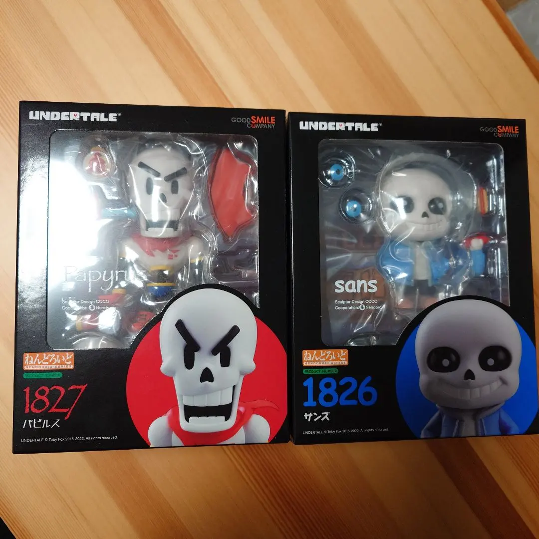 2026年最新】undertale ねんどろいどの人気アイテム - メルカリ