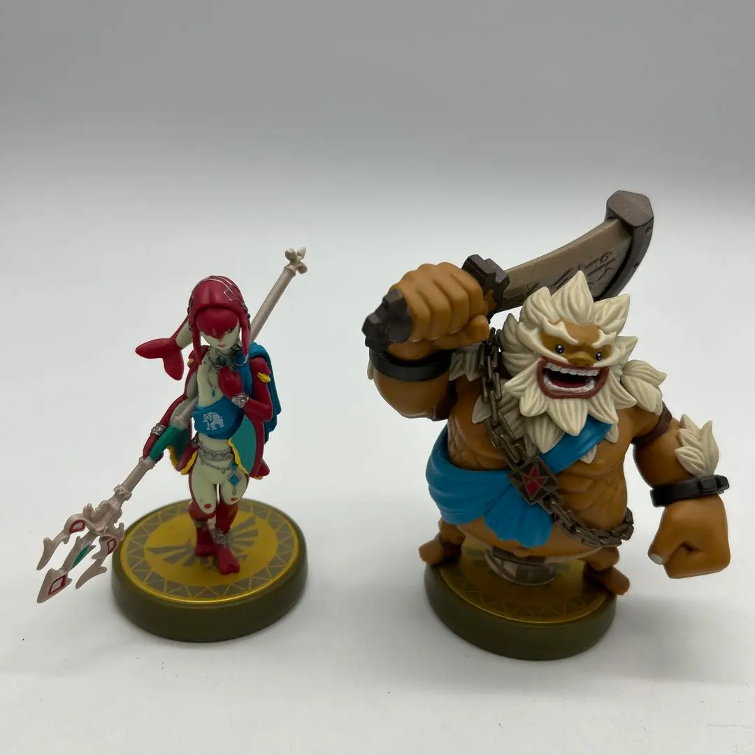 2026年最新】amiiboゼルダの伝説ブレスオブザワイルド四人の英傑セット
