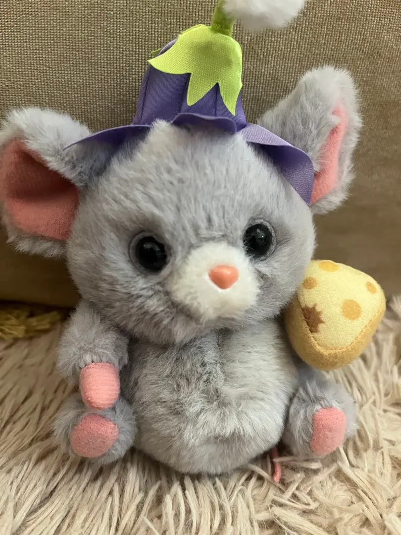 2026年最新】ファンタジースプリングス チーズ ぬいぐるみチャームの