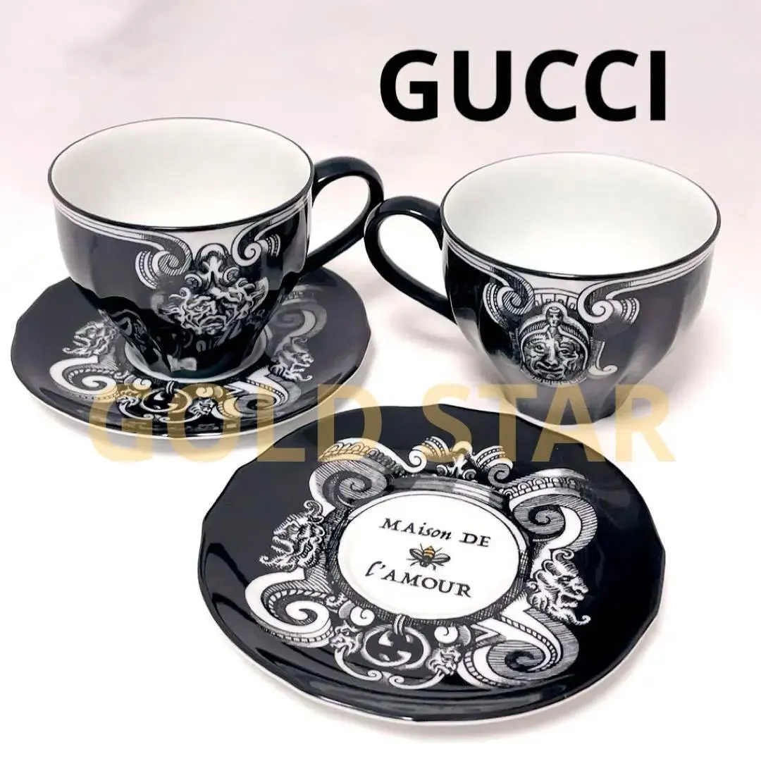 2026年最新】GUCCI カップ・ソーサーの人気アイテム - メルカリ