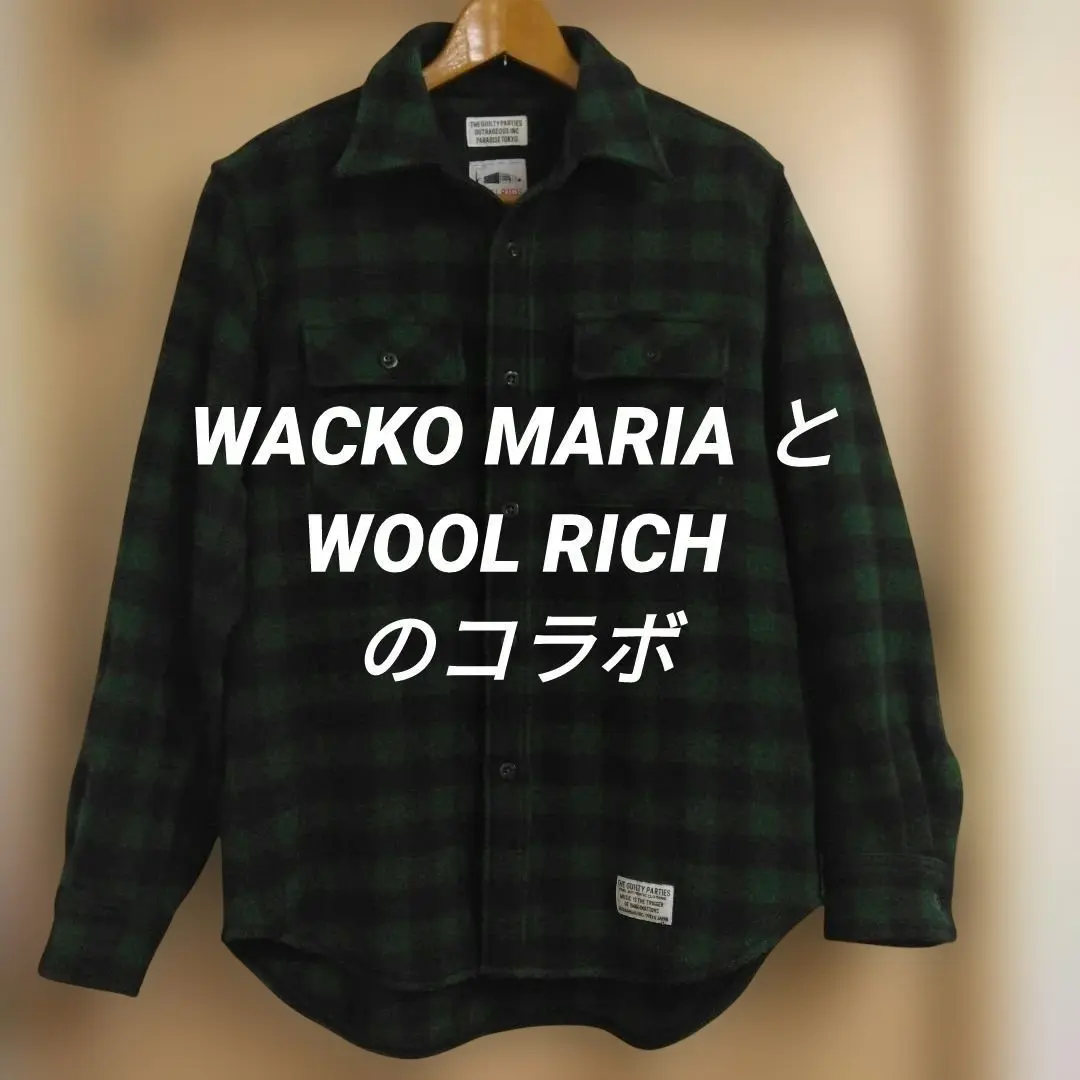 2026年最新】WACKOMARIA 柄：チェック ネルシャツの人気アイテム