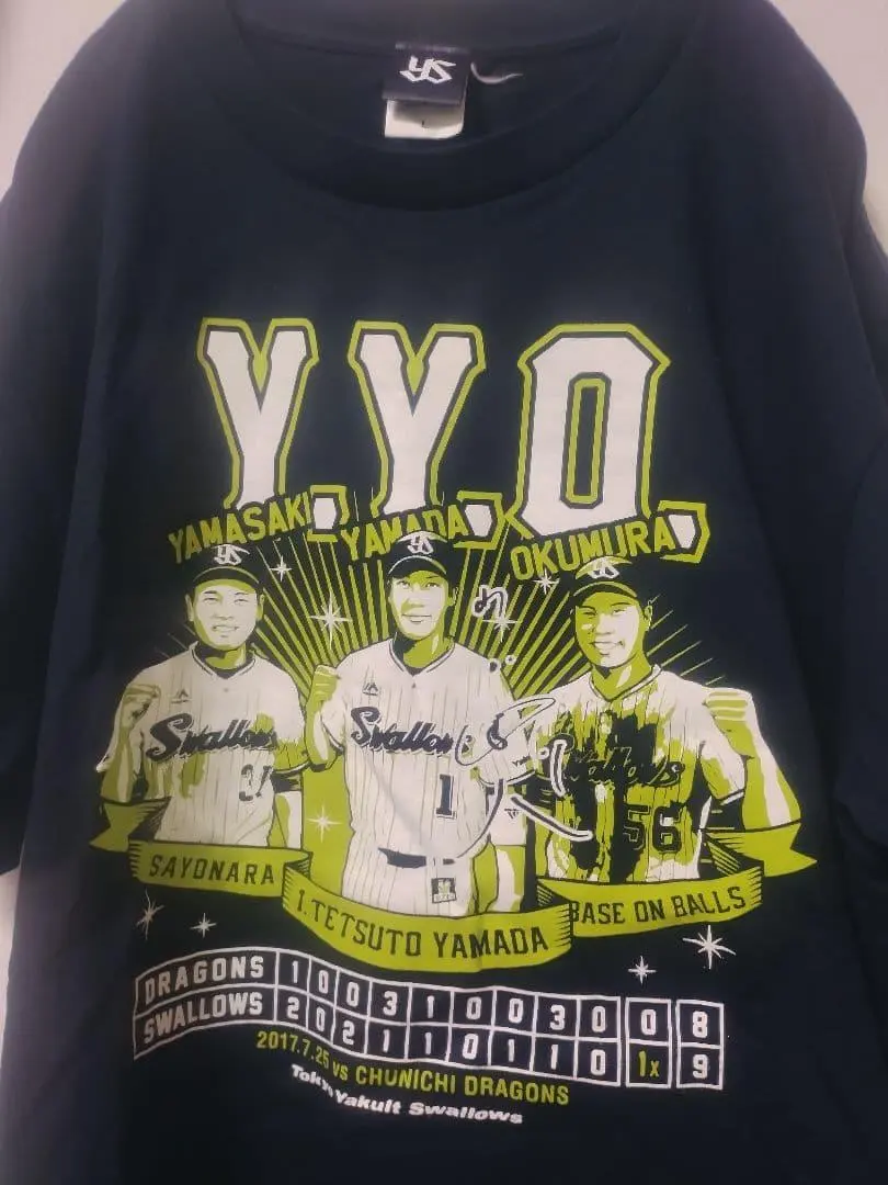 2026年最新】ヤクルトスワローズ山田哲人Tシャツの人気アイテム - メルカリ