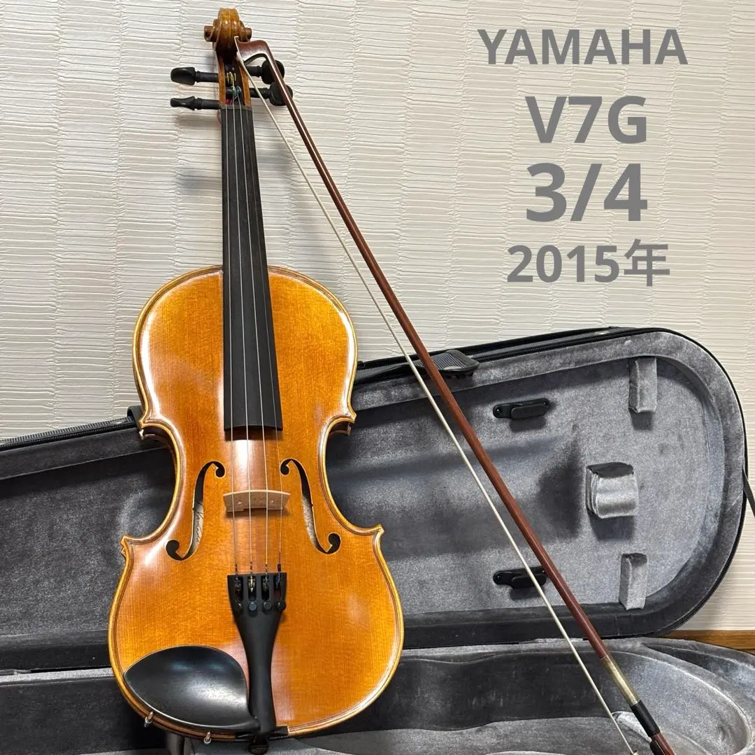 2026年最新】ヤマハ バイオリン 4/4 V7Gの人気アイテム - メルカリ
