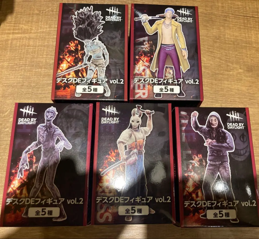 2026年最新】Dead by Daylight デスクdeフィギュアの人気アイテム