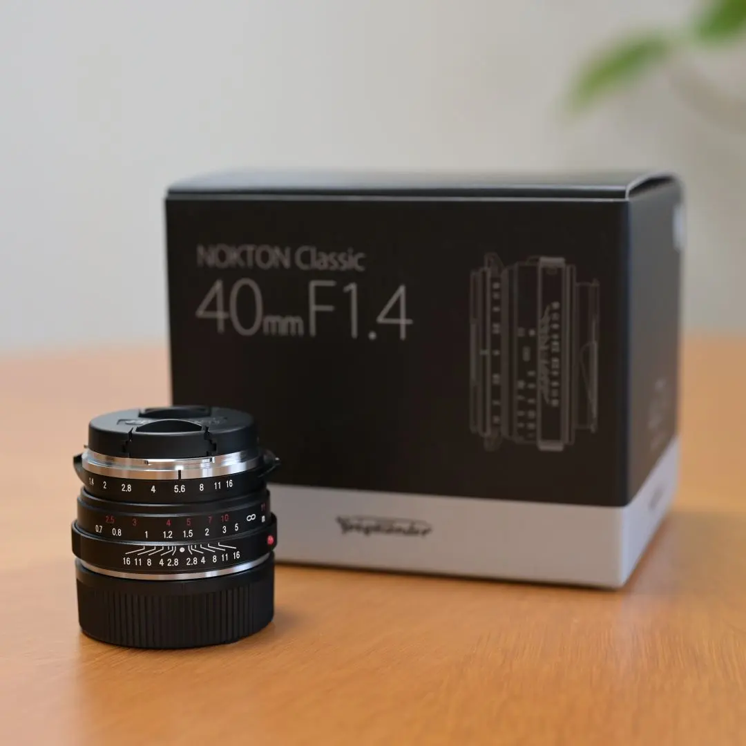 2026年最新】nokton classic 40mm f1.4 scの人気アイテム - メルカリ