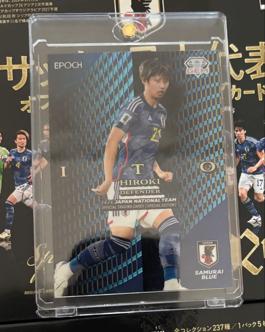 2026年最新】epoch gem 日本代表 サッカーの人気アイテム - メルカリ