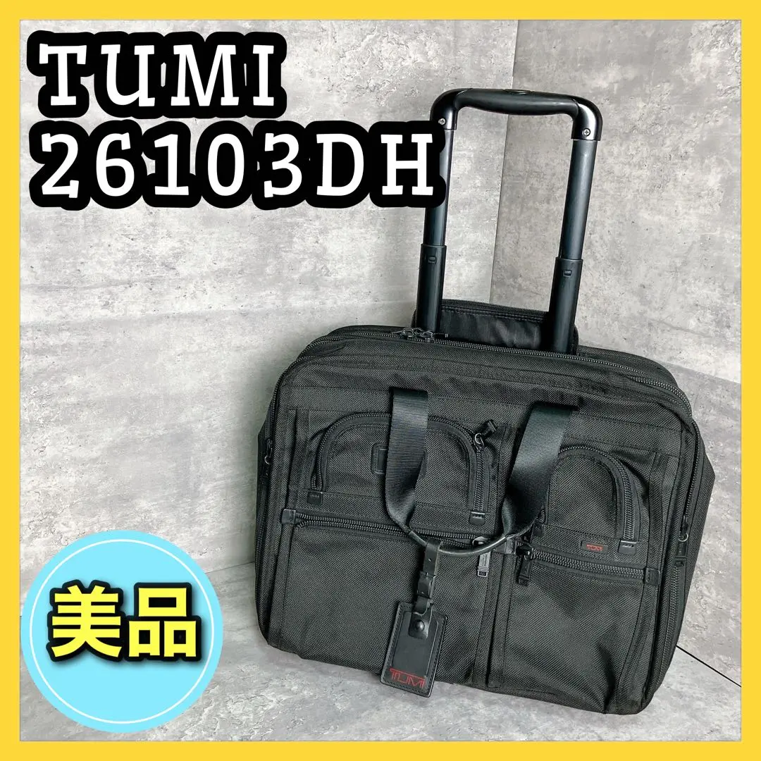 2026年最新】tumi トゥミ 26103DHの人気アイテム - メルカリ