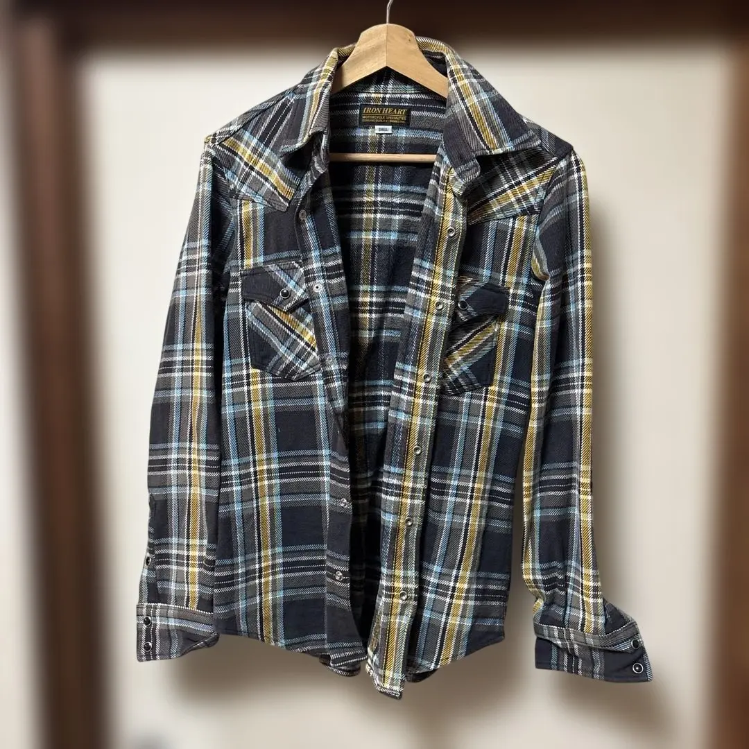 2026年最新】アイアンハート ネルシャツの人気アイテム - メルカリ
