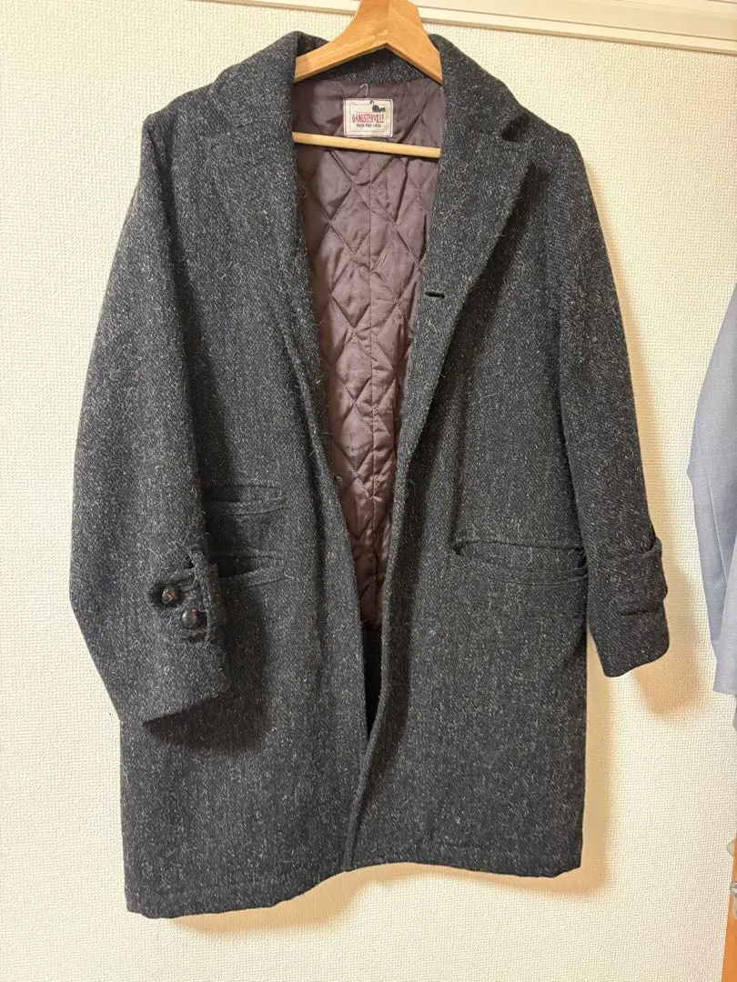 2026年最新】GANGSTERVILLE チェスターコートの人気アイテム - メルカリ