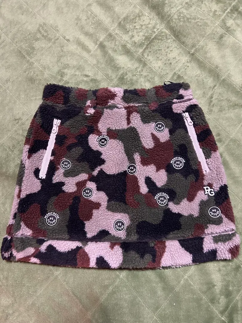 2026年最新】pEARLY gates ボアスカート迷彩柄の人気アイテム - メルカリ