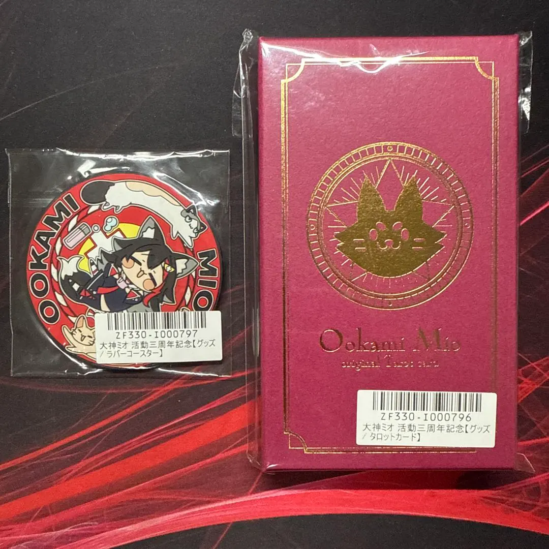 2026年最新】大神ミオ 活動三周年記念 タロットカードの人気アイテム