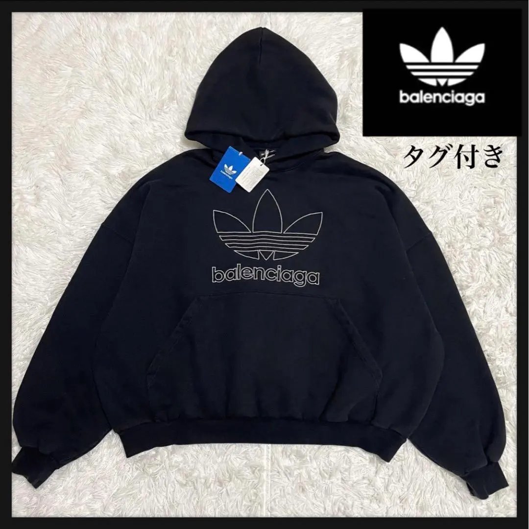 2026年最新】BALENCIAGA / ADIDAS パーカーの人気アイテム - メルカリ