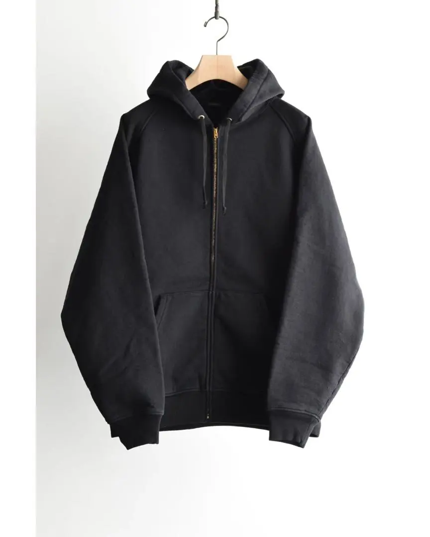 2026年最新】COMOLI 24aw コットン裏毛 ジップパーカの人気アイテム