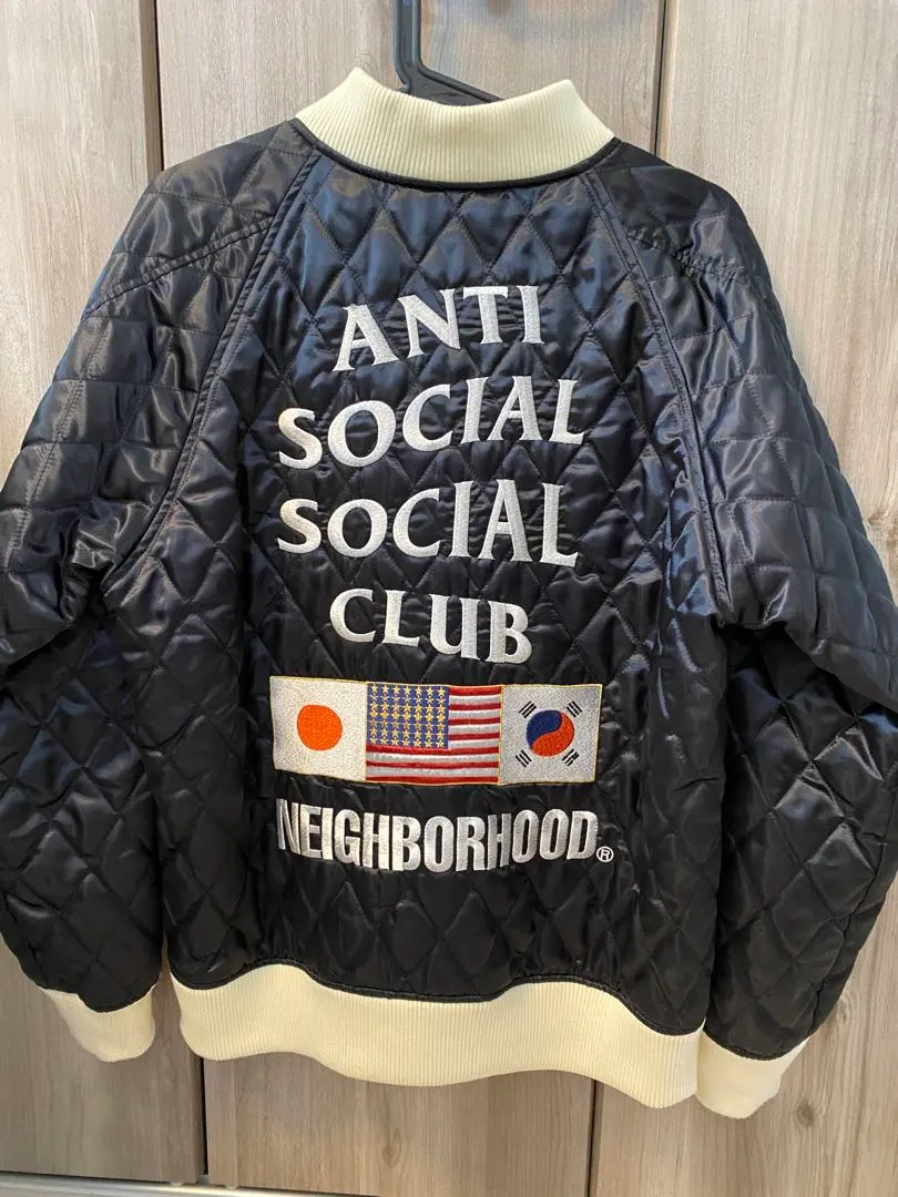 2026年最新】anti social social club スタジャンの人気アイテム