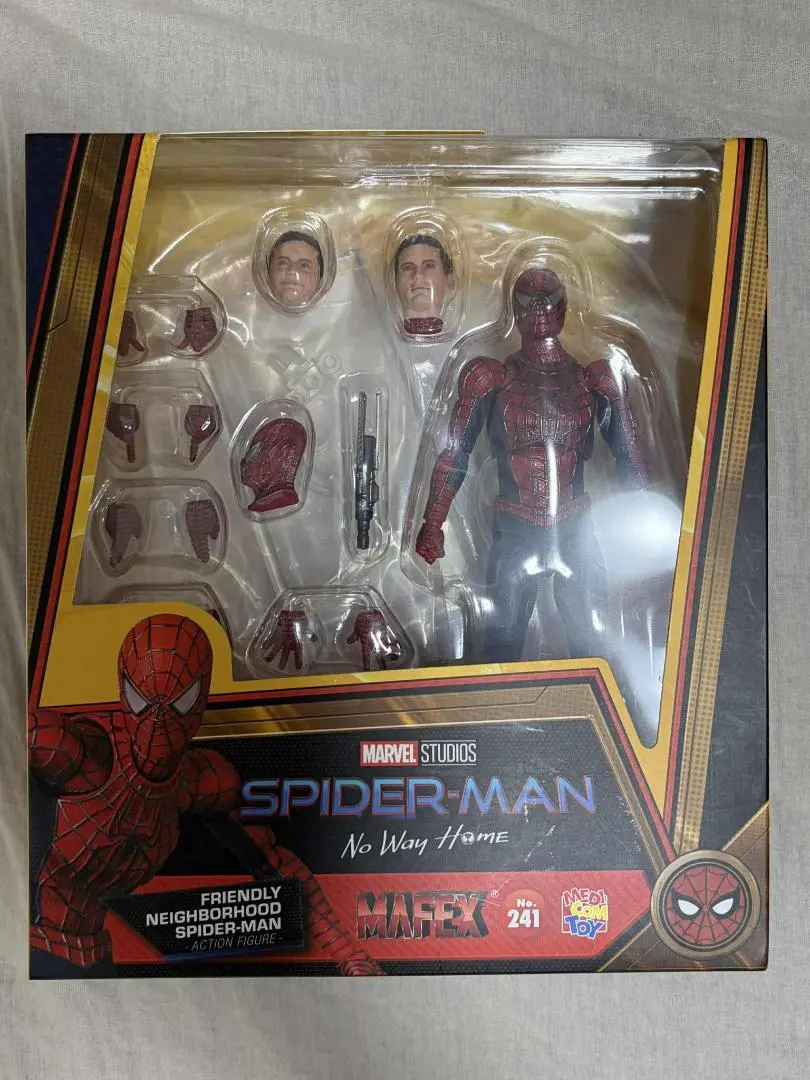 2026年最新】MAFEX フレンドリー ネイバーフッド スパイダーマンの人気