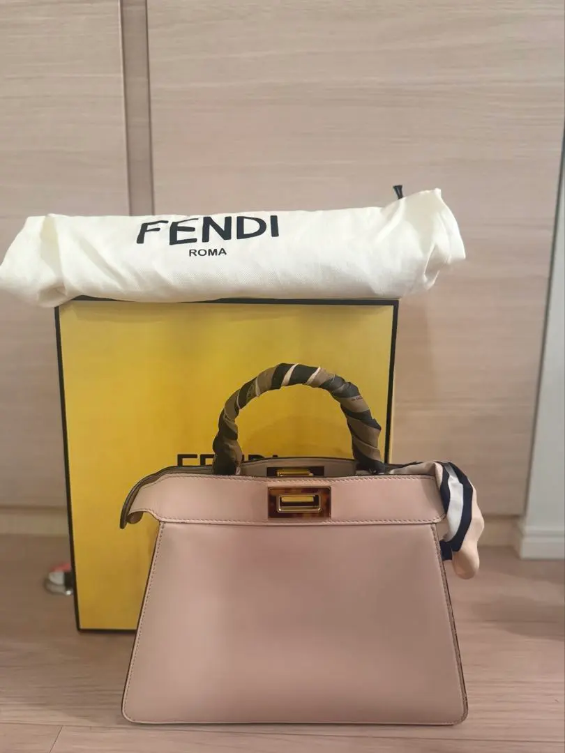 2026年最新】フェンディ ピーカブー べっ甲の人気アイテム - メルカリ