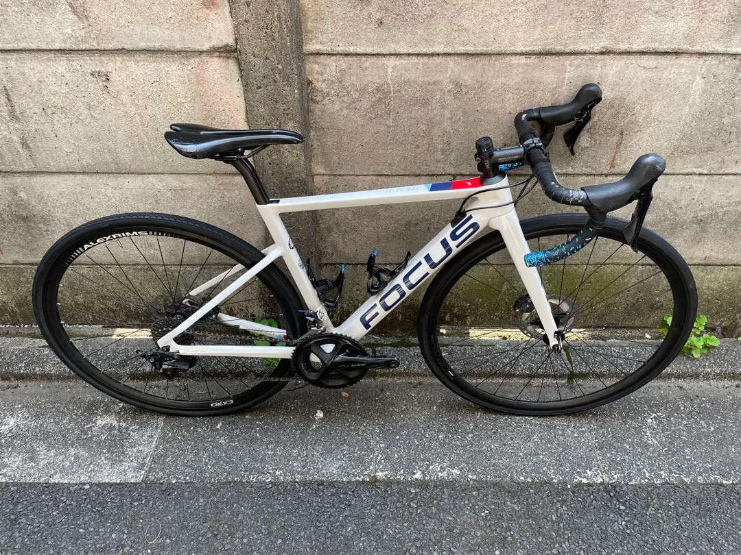 focus izalco max ギア構成追加します