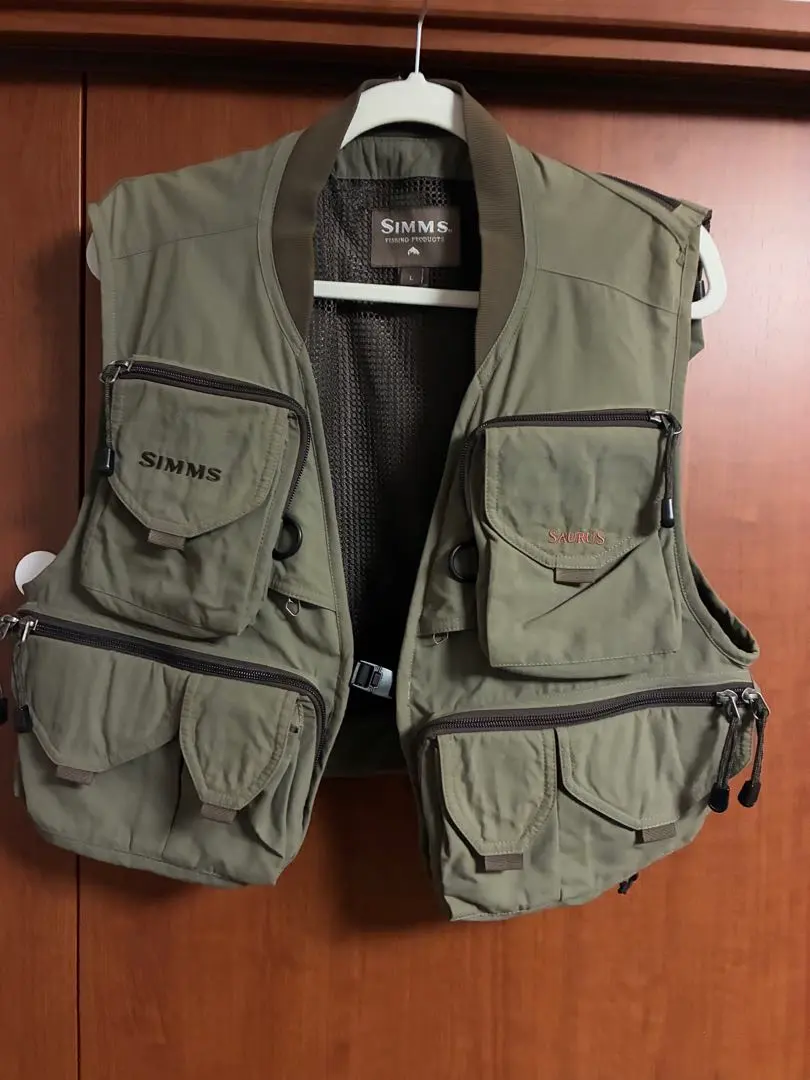 2026年最新】SIMMS ガイドベストの人気アイテム - メルカリ