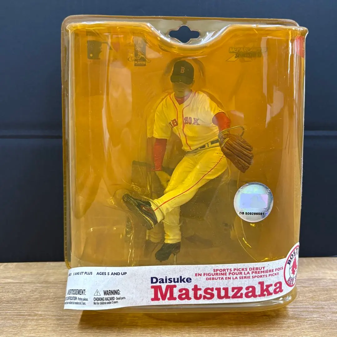 2026年最新】松坂大輔 MLB マクファーレン フィギュアの人気アイテム