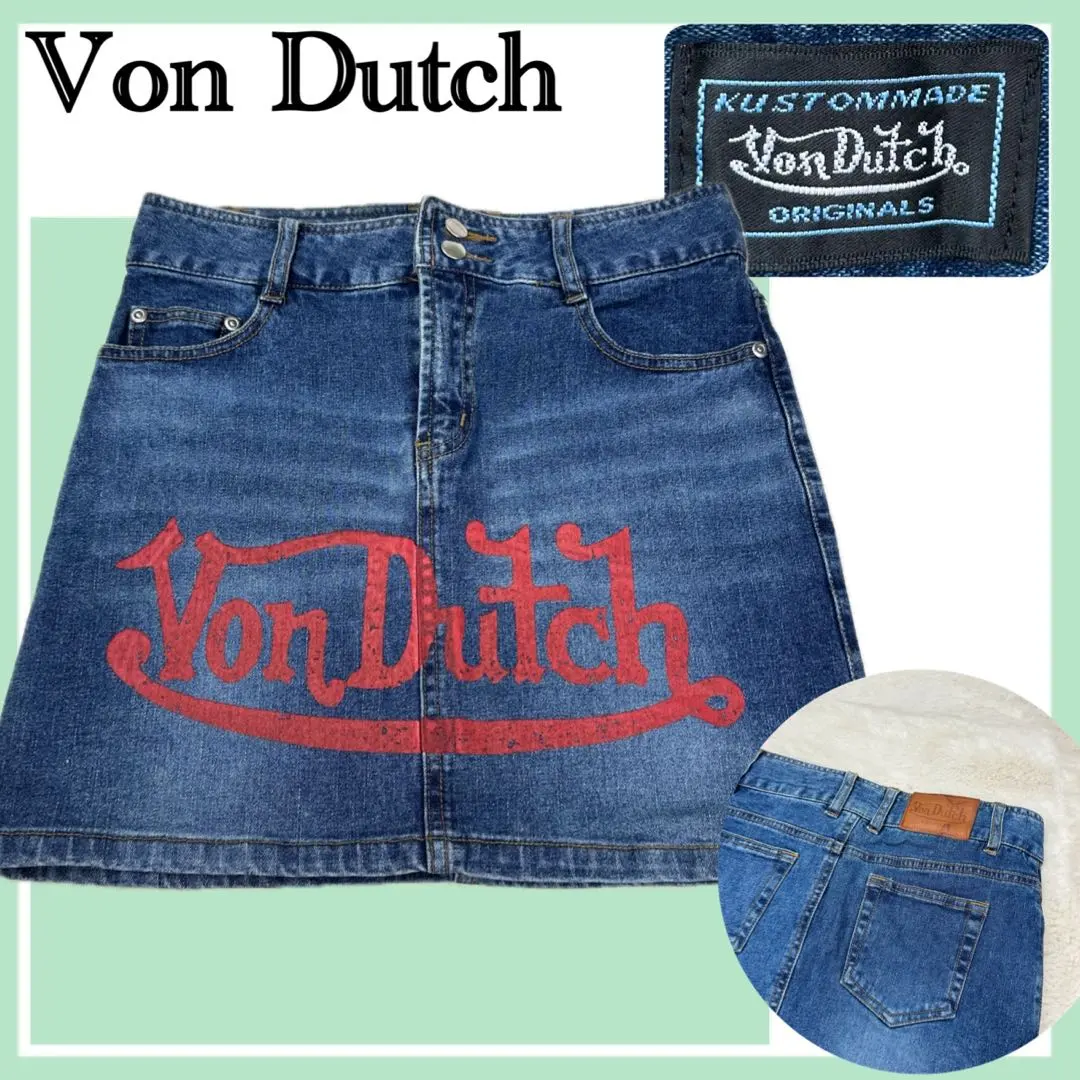 2026年最新】Von Dutch ミニスカートの人気アイテム - メルカリ