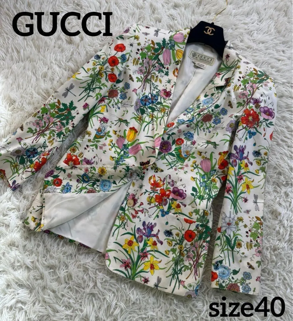 2026年最新】gucci フローラ シャツの人気アイテム - メルカリ