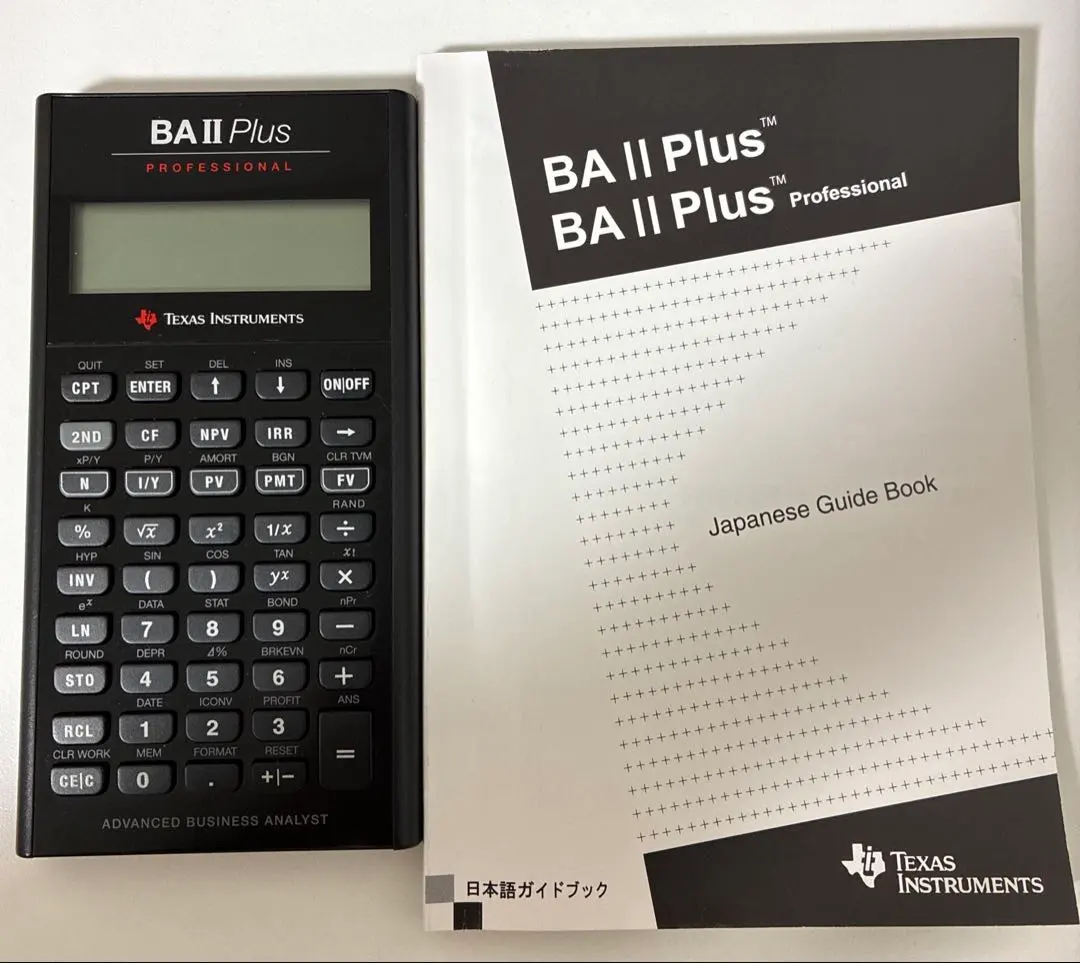 2026年最新】texas instruments ba ii plusの人気アイテム - メルカリ