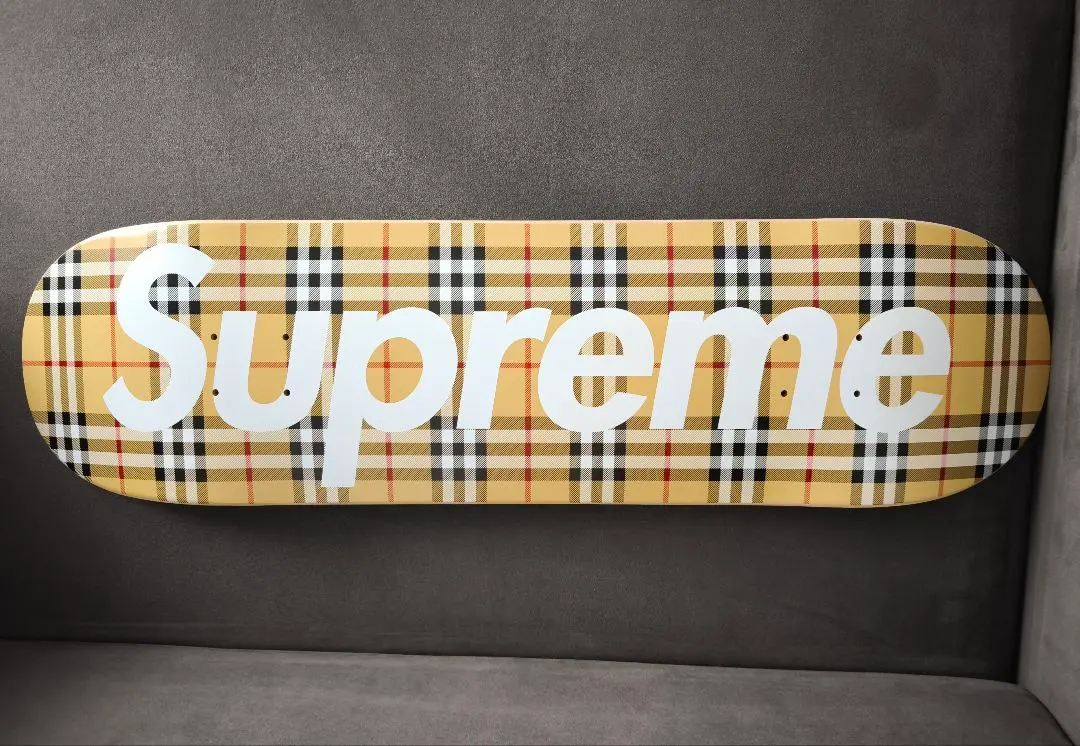 2026年最新】Supreme Burberry Skateboardの人気アイテム - メルカリ