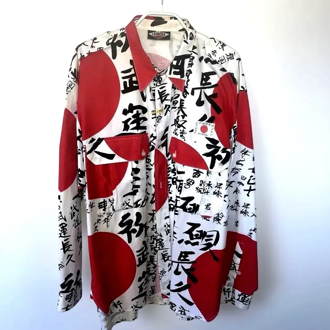 2026年最新】ラロッカ 漢字シャツの人気アイテム - メルカリ