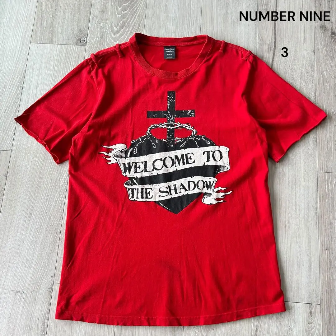 2026年最新】NUMBER (N)INE カラー：レッド系 Tシャツの人気アイテム