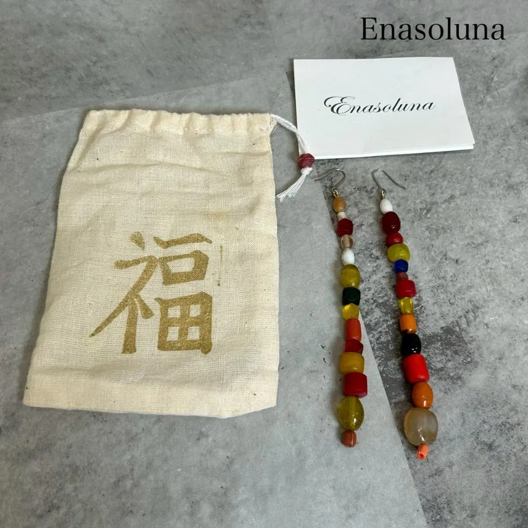 2026年最新】enasoluna ピアスの人気アイテム - メルカリ