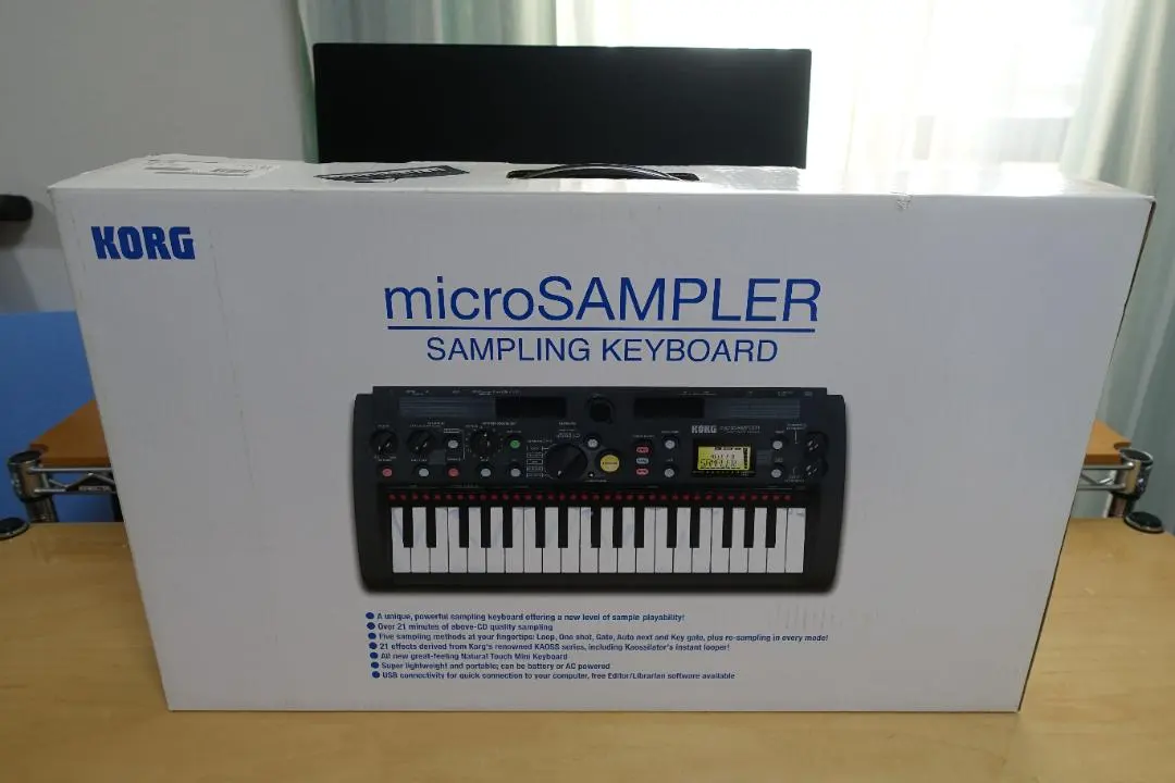 2026年最新】KORG MICRO SAMPLERの人気アイテム - メルカリ