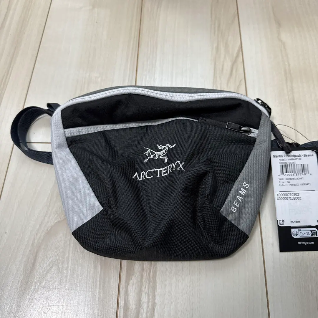 2026年最新】arc'teryx beams 別注mantis 2 waistpackの人気アイテム
