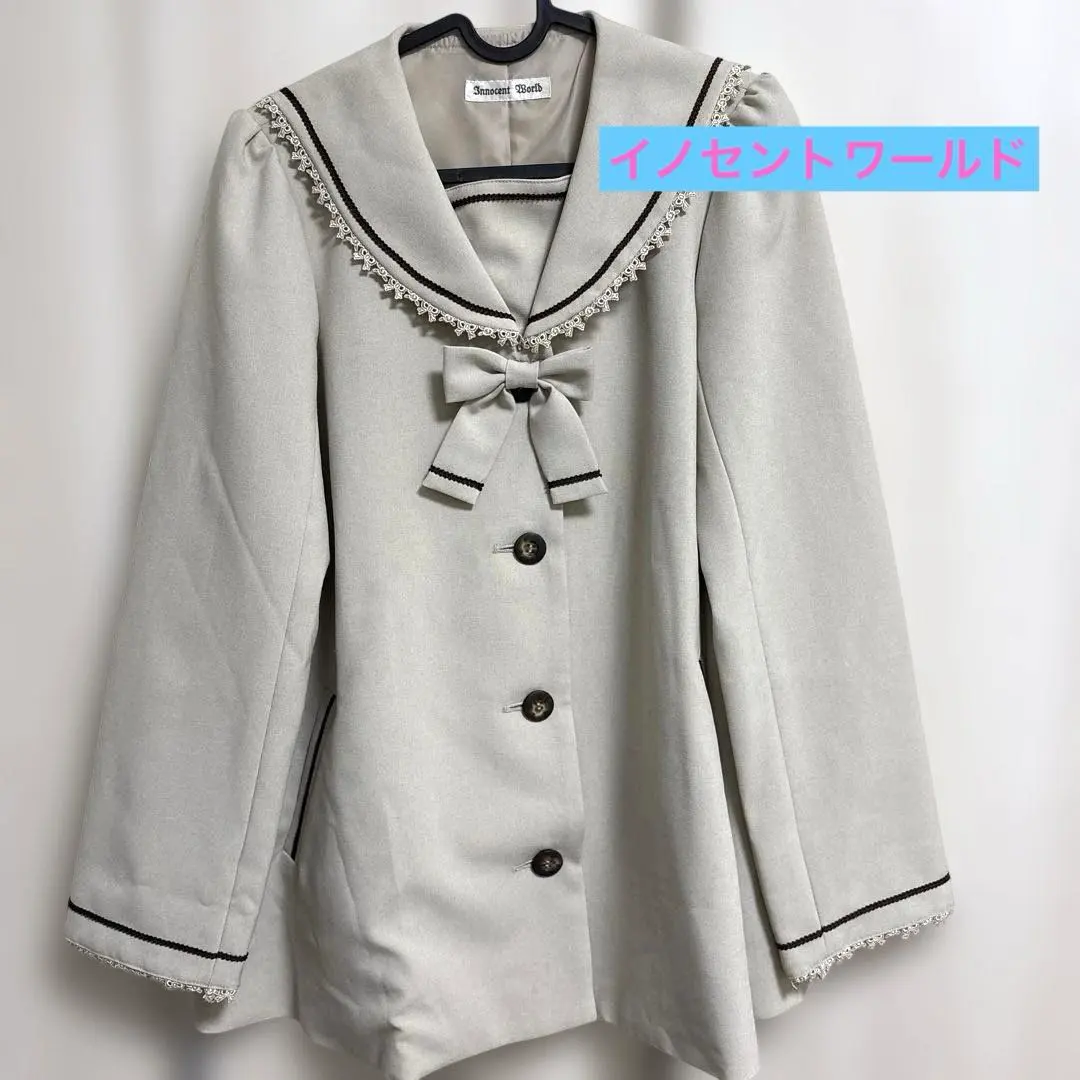 2026年最新】innocent world コートの人気アイテム - メルカリ