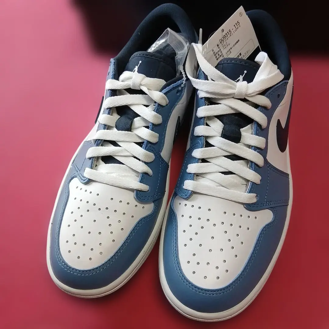 2026年最新】air jordan 1 low golf navyの人気アイテム - メルカリ
