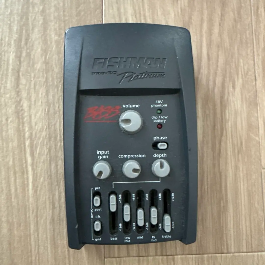 2026年最新】FISHMAN PRO-EQの人気アイテム - メルカリ