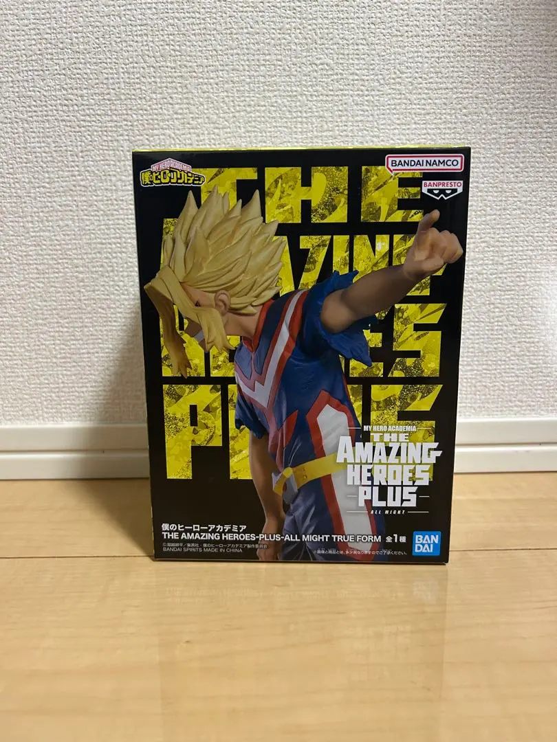 2026年最新】THE AMAZING HEROES-PLUS- ALL MIGHT TRUE FORMの人気