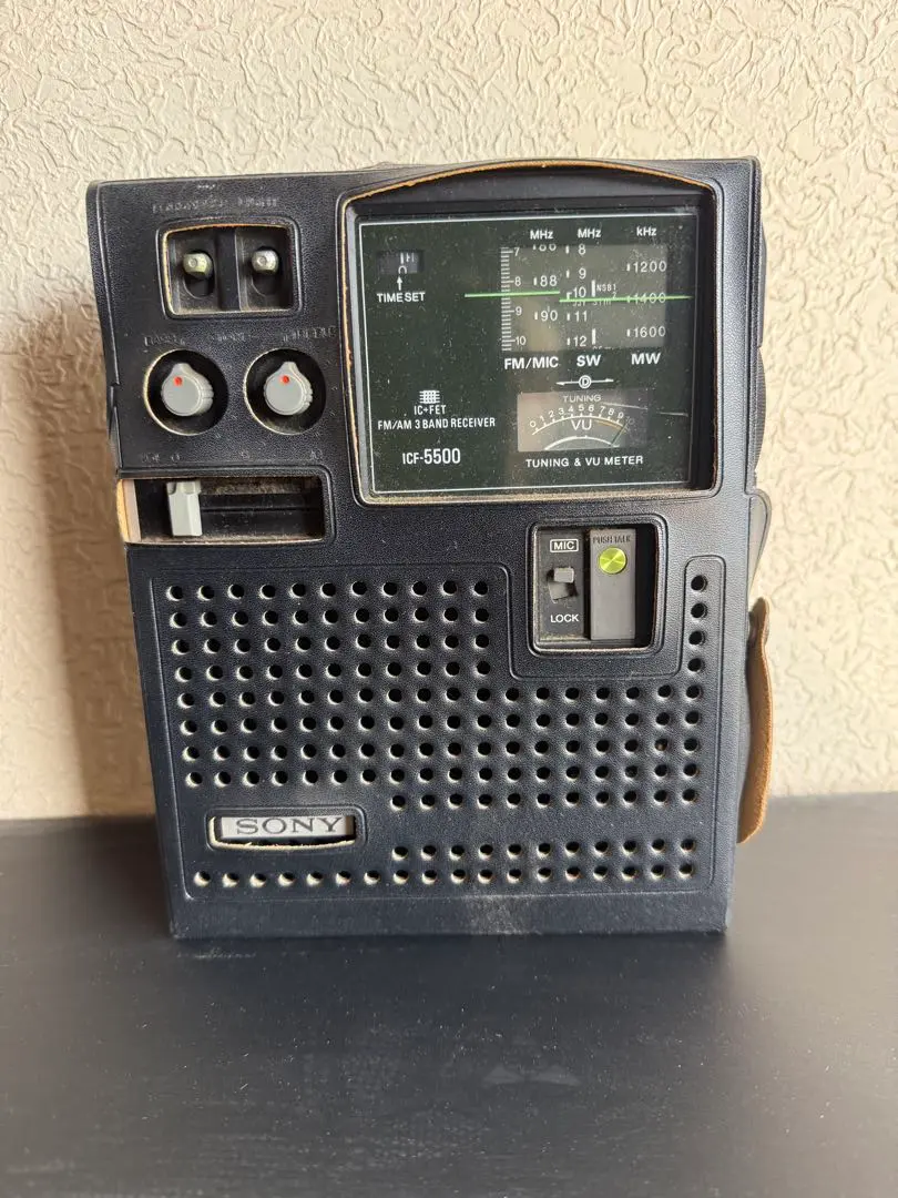 2026年最新】SONY icf-5500の人気アイテム - メルカリ