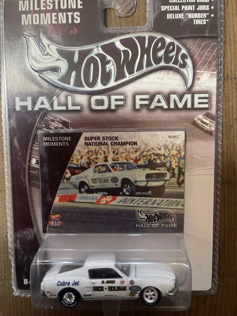 2026年最新】ホットウィール HALL OF FAMEの人気アイテム - メルカリ