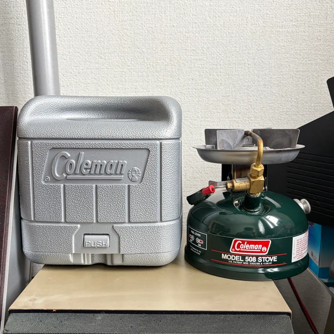 2026年最新】コールマン 508 ツーレバーの人気アイテム - メルカリ