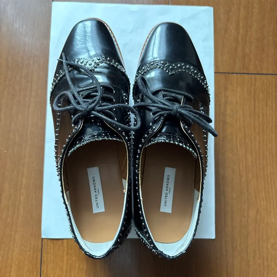 2026年最新】UNITED ARROWS スリッポン オックスフォード シューズの