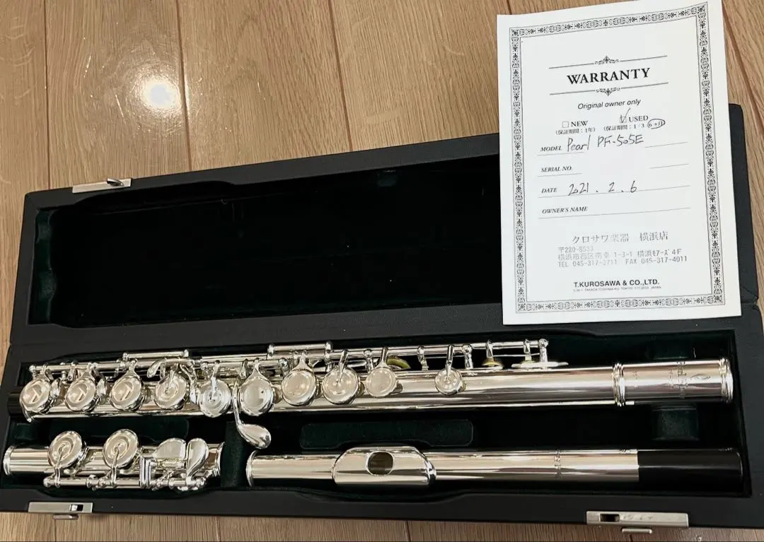 2026年最新】フルート Pearl PF-501の人気アイテム - メルカリ