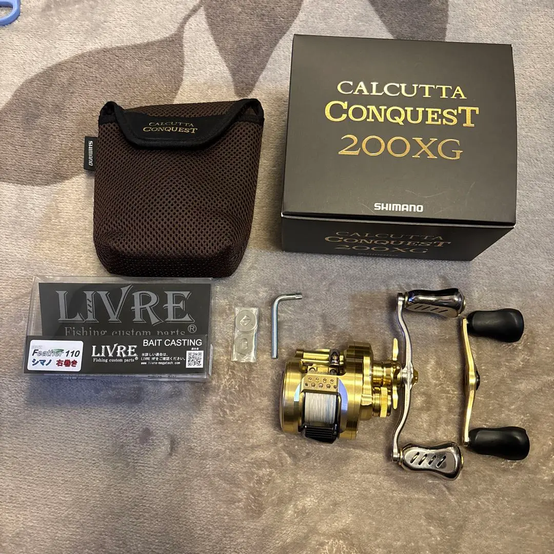 2026年最新】シマノ 22カルカッタコンクエスト XG 201(左ハンドル)の