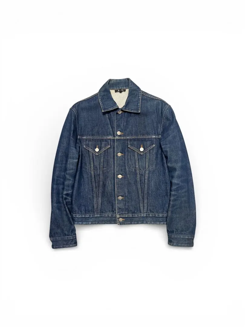 2026年最新】apc デニムジャケット 1stの人気アイテム - メルカリ