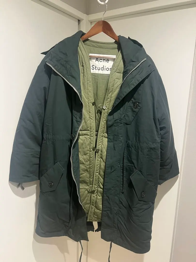 2026年最新】Acne Studios モッズコートの人気アイテム - メルカリ