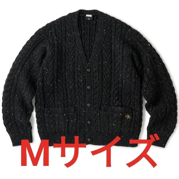 全新未使用M 碼FTC CABLE KNIT CARDIGAN ‐ Mercari 日本最大二手網購平台
