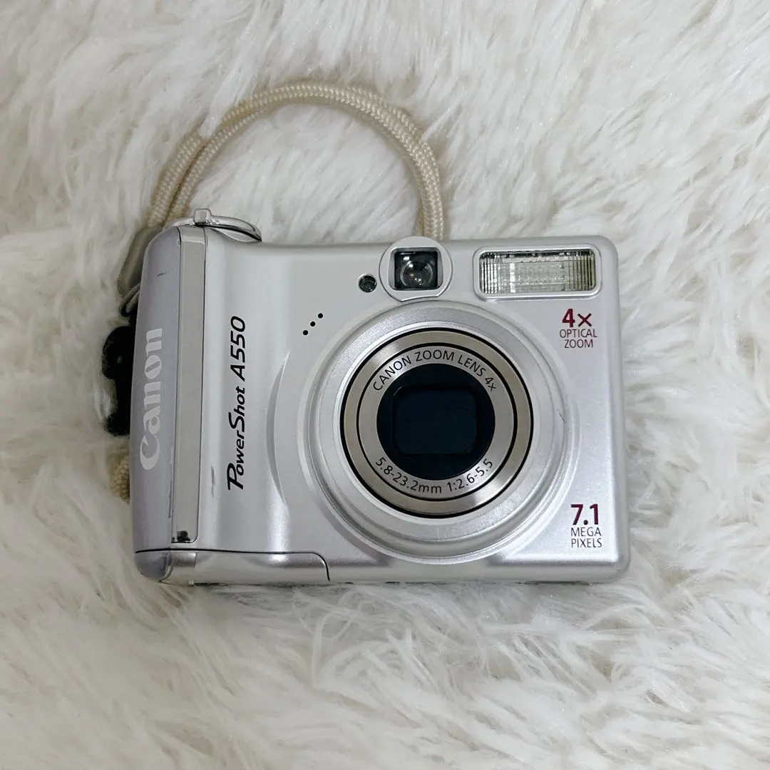 2026年最新】powershot a550の人気アイテム - メルカリ