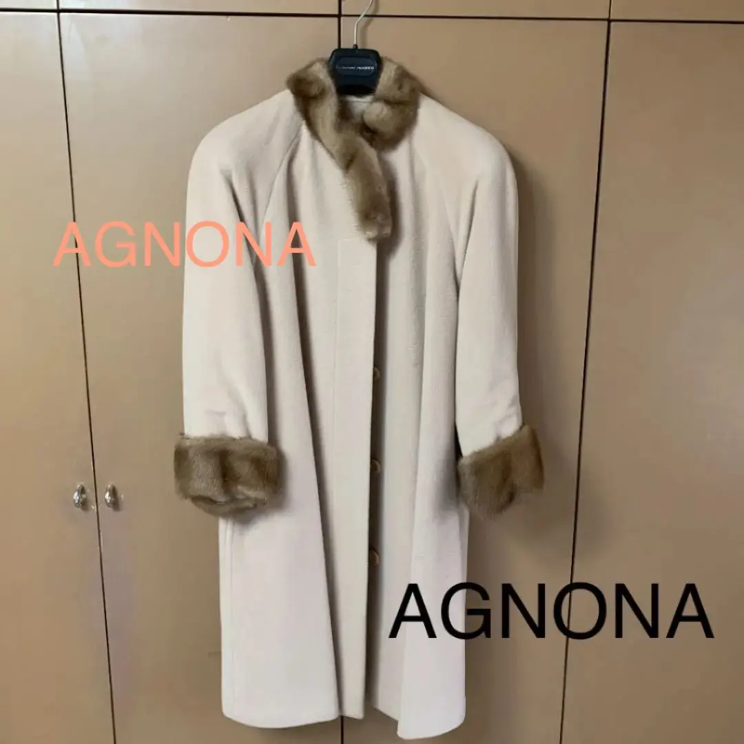 2026年最新】Agnona ロングコートの人気アイテム - メルカリ