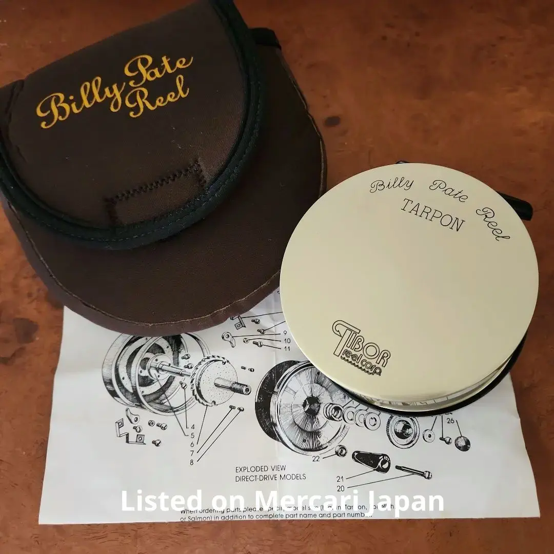 超希少品Billy Pate Tarpon ビリーペイトターポン